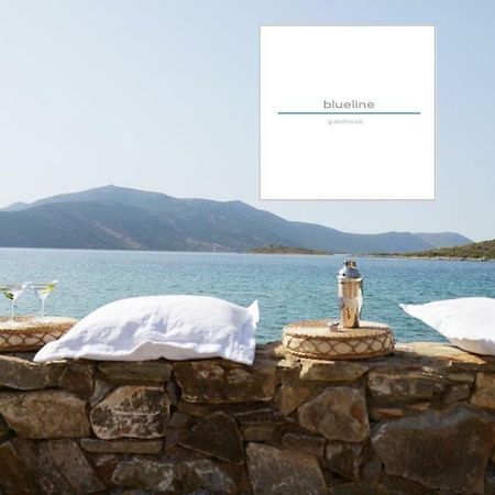 Blueline Guesthouse Agios Dimitrios  Bagian luar foto