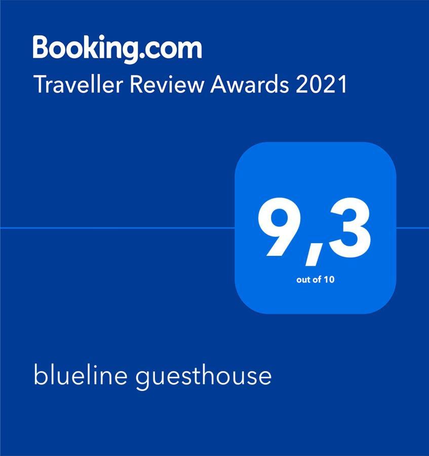 Blueline Guesthouse Agios Dimitrios  Bagian luar foto