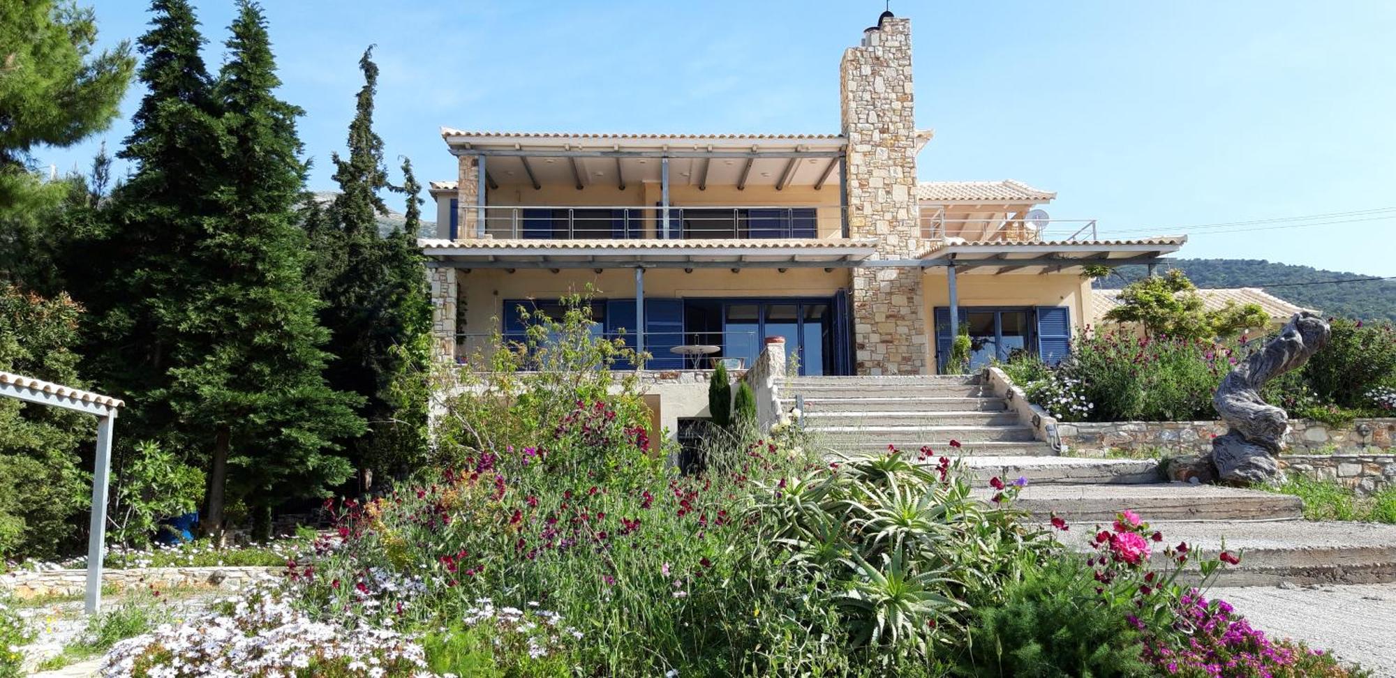 Blueline Guesthouse Agios Dimitrios  Ruang foto