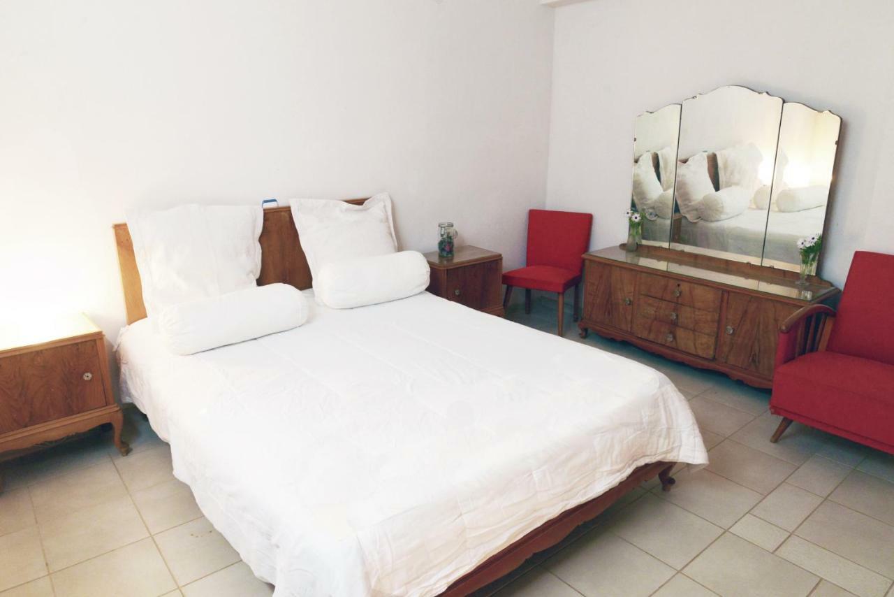 Blueline Guesthouse Agios Dimitrios  Bagian luar foto